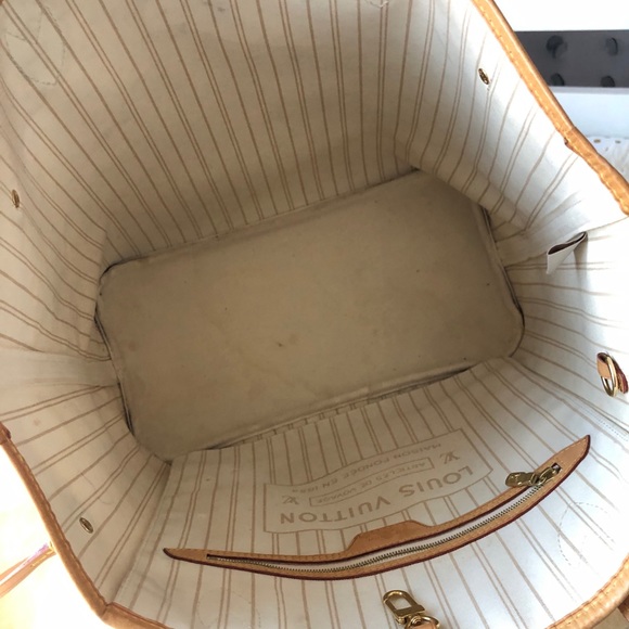 Louis Vuitton Neverfull Azur MM - Picture 5 of 9